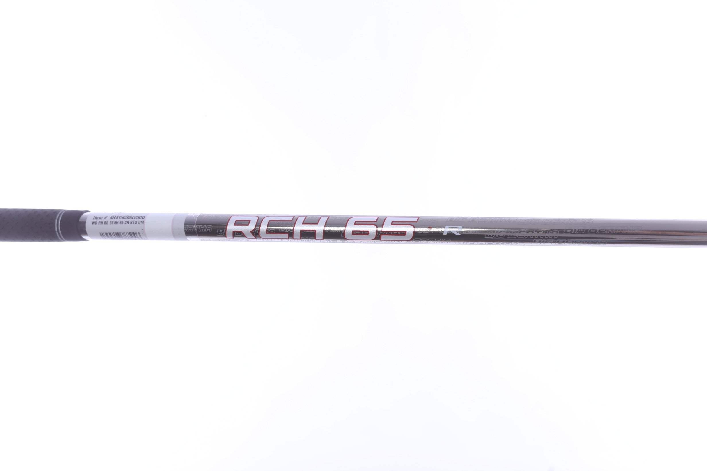 Used Callaway Great Big Bertha 23 5H Hybrid - Right-Handed - 23 Degrees - Regular Flex-Next Round