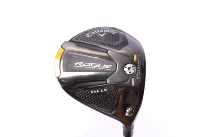 Used Callaway Rogue ST Triple Diamond LS Driver - 9 Degrees - Stiff Flex Mitsubishi Diamana TB - Right-Handed-Next Round
