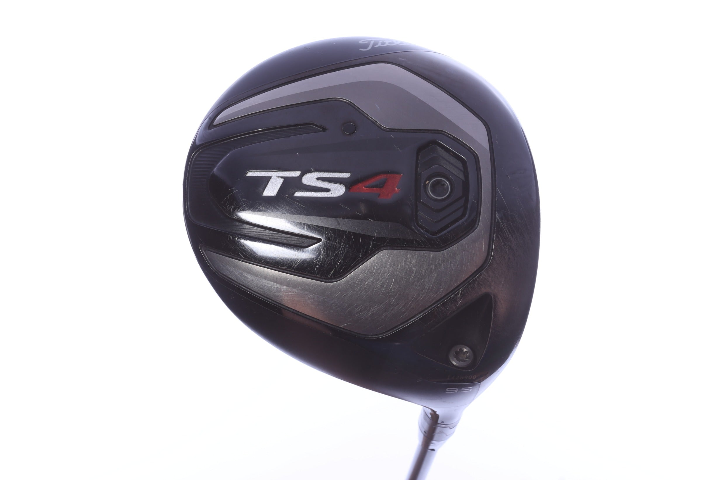 Used Titleist TS4 Driver - 9.5 Degrees - Stiff Flex Project X HZRDUS Smoke - Right-Handed-Next Round
