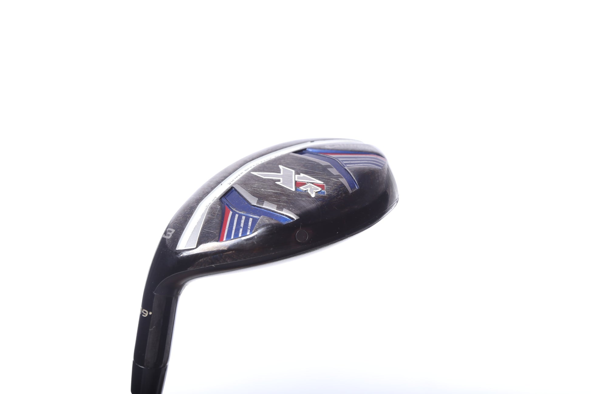 Used Callaway XR 3H Hybrid - Left-Handed - 19 Degrees - Seniors Flex-Next Round
