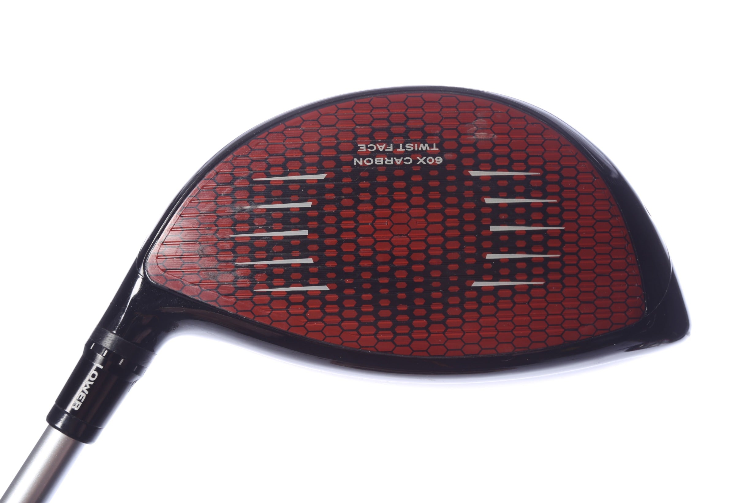 Used TaylorMade STEALTH Driver - 10.5 Degrees - Stiff Flex Aldila Ascent Red - Right-Handed