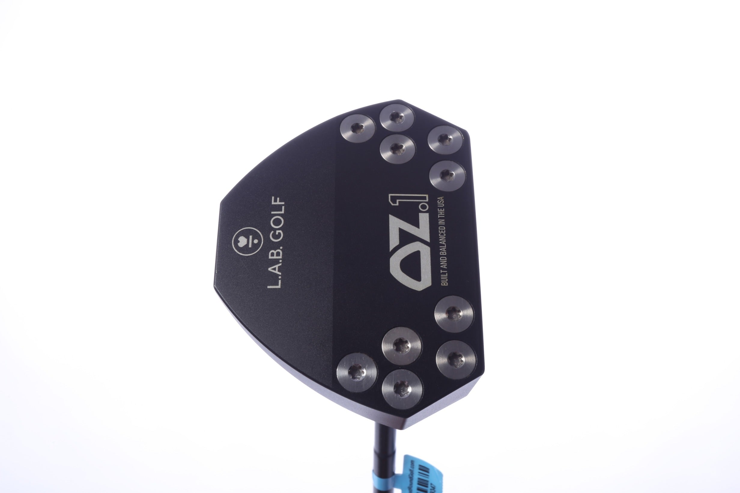 Used L.A.B. Golf OZ.1 Putter - Right-Handed - 34 in - Mallet-Next Round