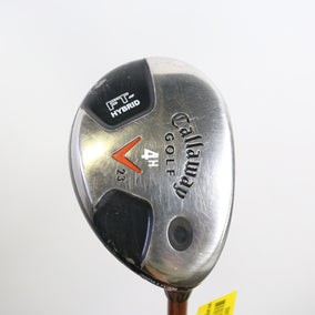 Used Callaway FT Hybrid Neutral 4H Hybrid - Right-Handed - 23 Degrees - Ladies Flex-Next Round