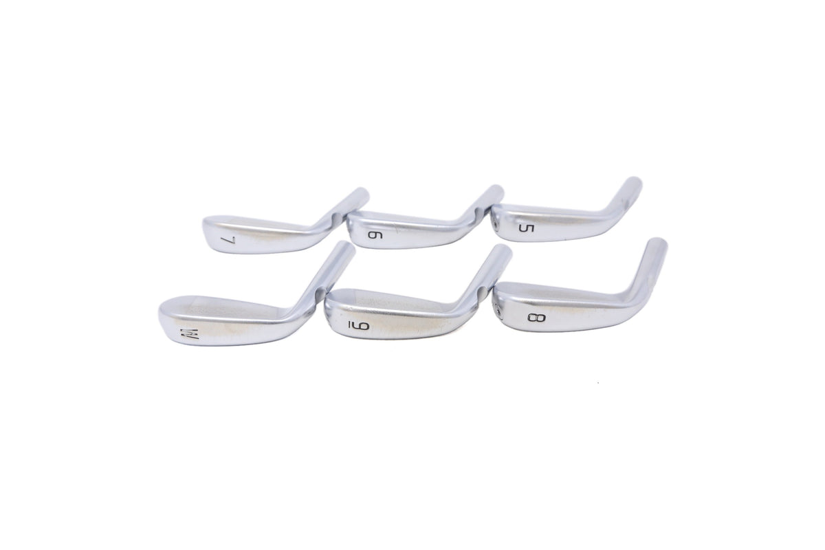 Used Ping i530 Iron Set - HEAD ONLY - Right-Handed - 5-PW