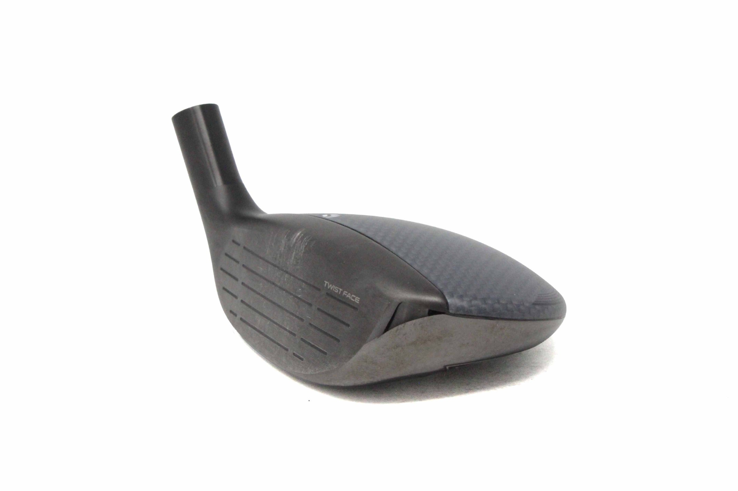 Used TaylorMade Qi35 MAX Rescue 3H - HEAD ONLY - Left-Handed - 20 Degrees-Next Round