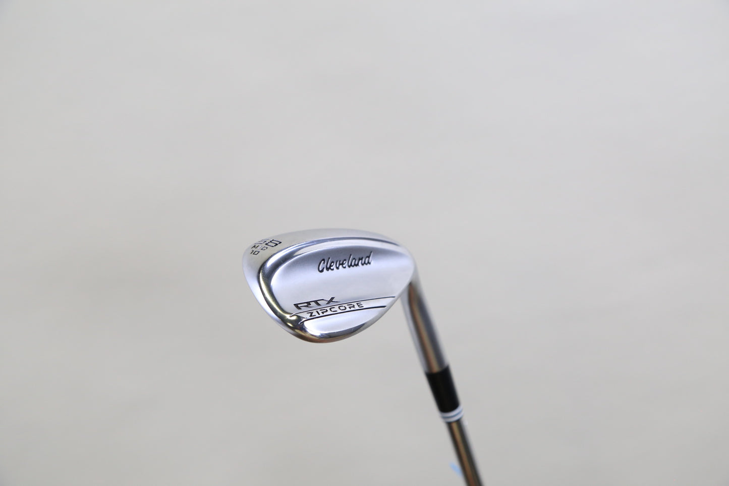 Used Cleveland RTX ZipCore Tour Satin Mid Lob Wedge - Right-Handed - 58 Degrees - Stiff Flex