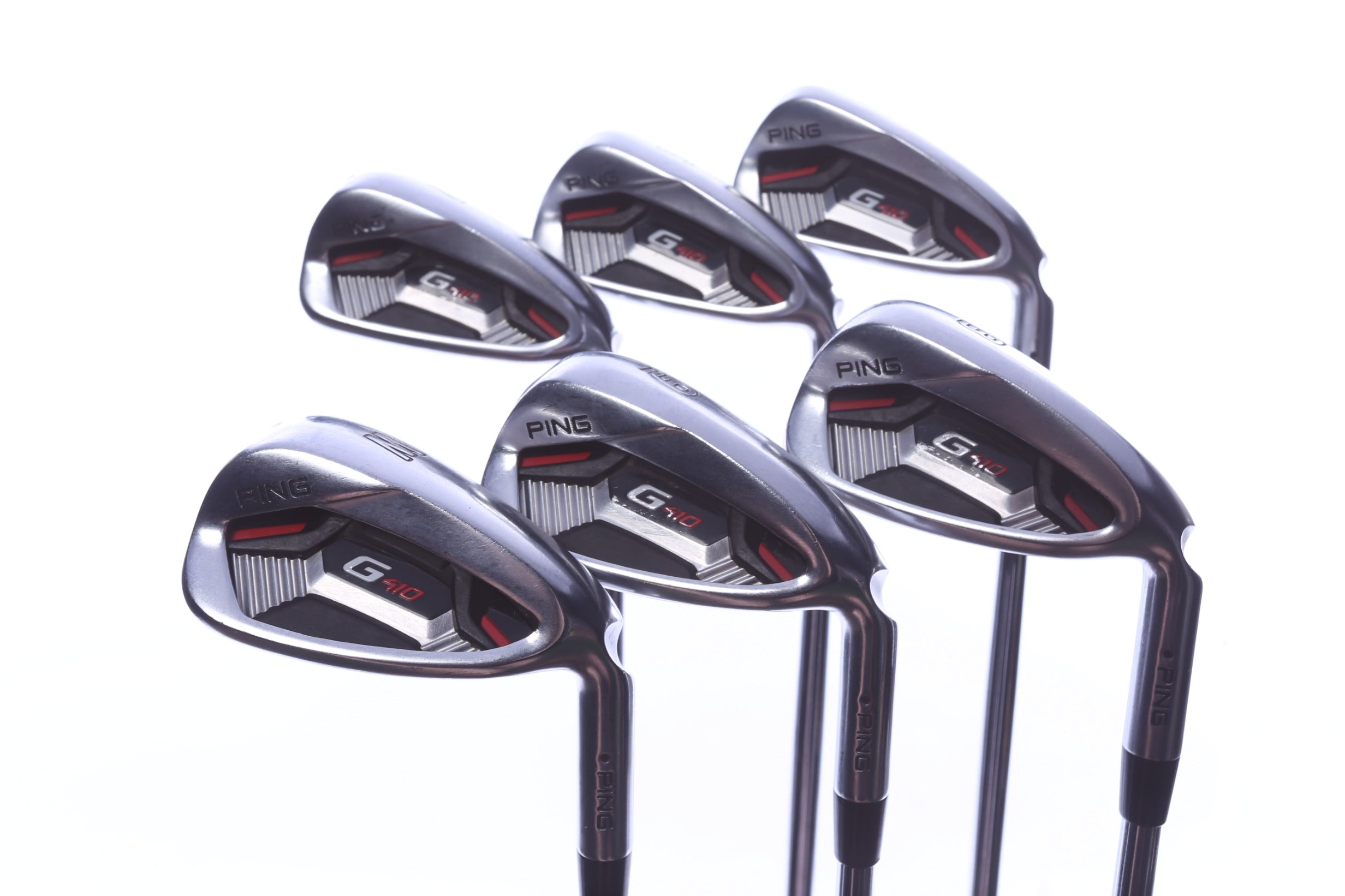 Used Ping G410 Iron Set - Right-Handed - 5-PW - Stiff Flex-Next Round