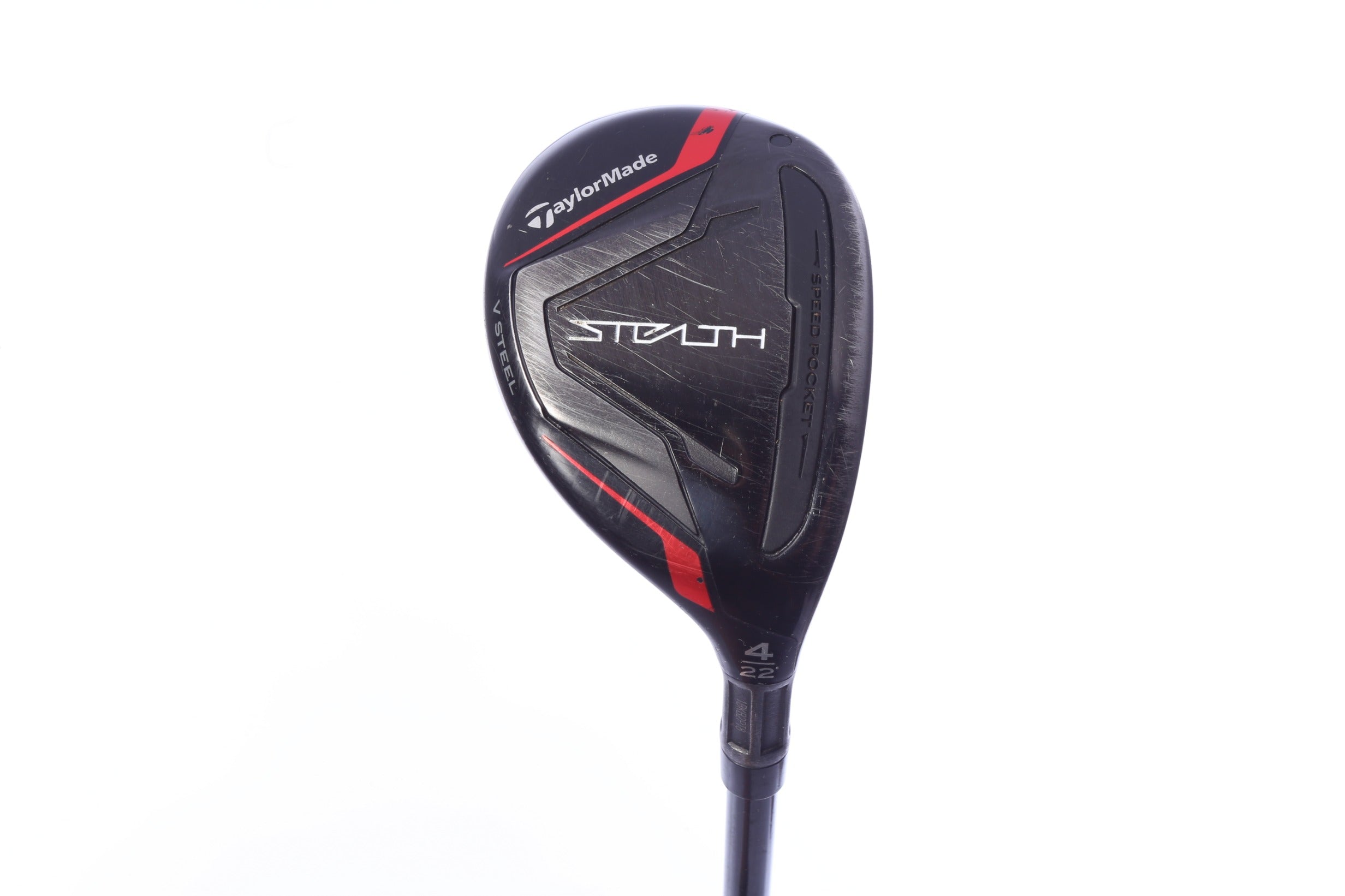 Used TaylorMade STEALTH Rescue 4H Hybrid - Right-Handed - 22 Degrees - Regular Flex