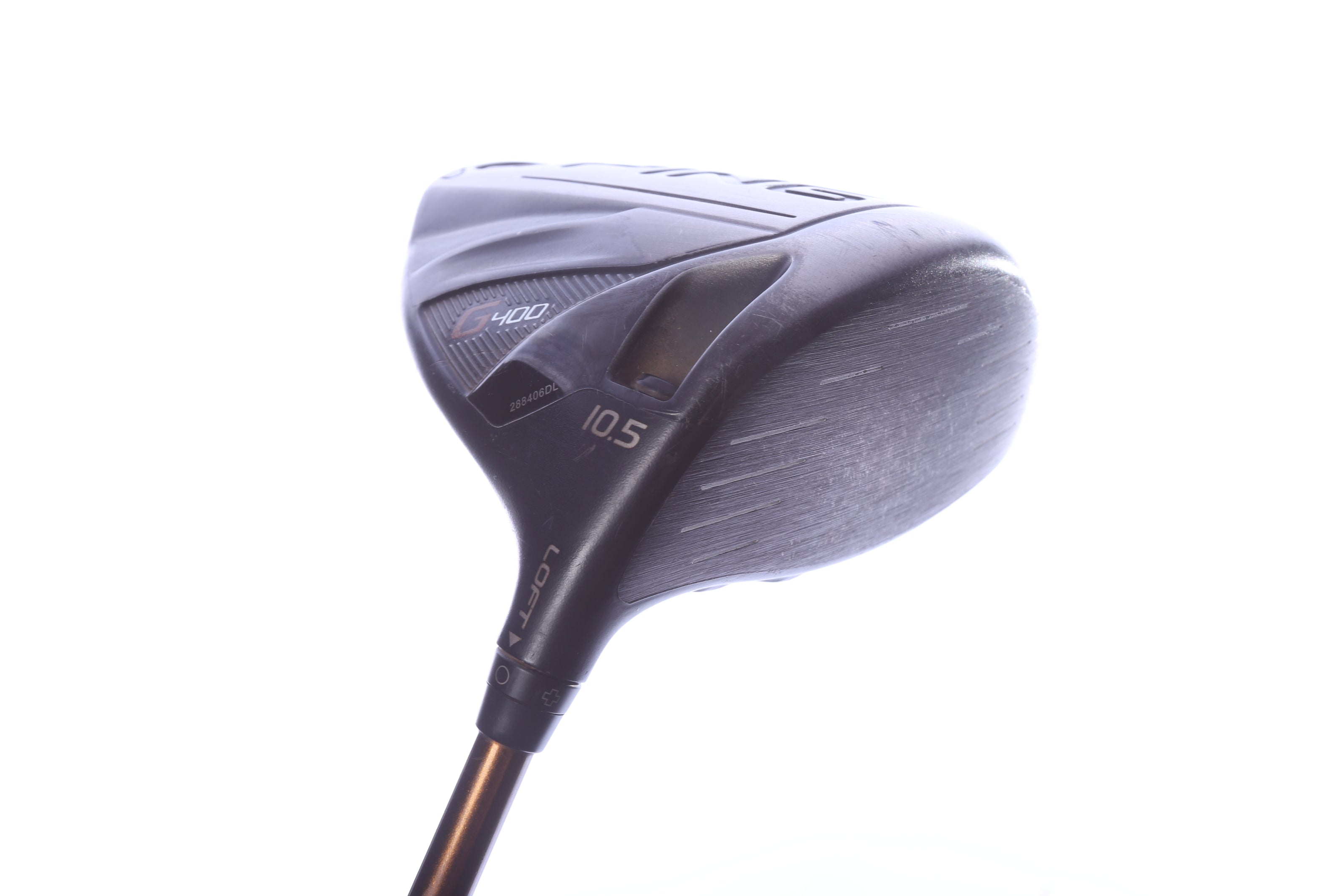 Used Ping G400 Driver - 10.5 Degrees - Regular Flex Ping Alta CB - Right-Handed