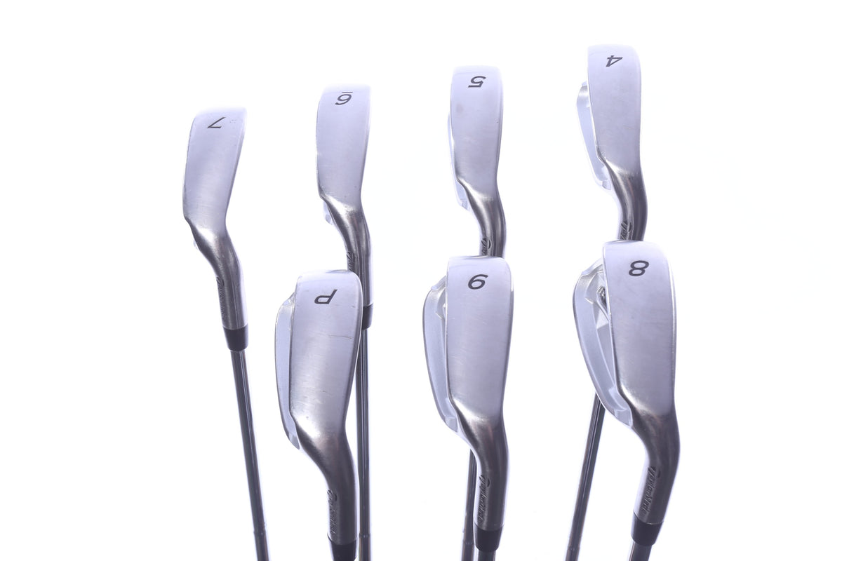 Used TaylorMade LCG Iron Set - Right-Handed - 4-PW - Regular Flex