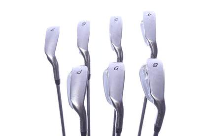 Used TaylorMade LCG Iron Set - Right-Handed - 4-PW - Regular Flex