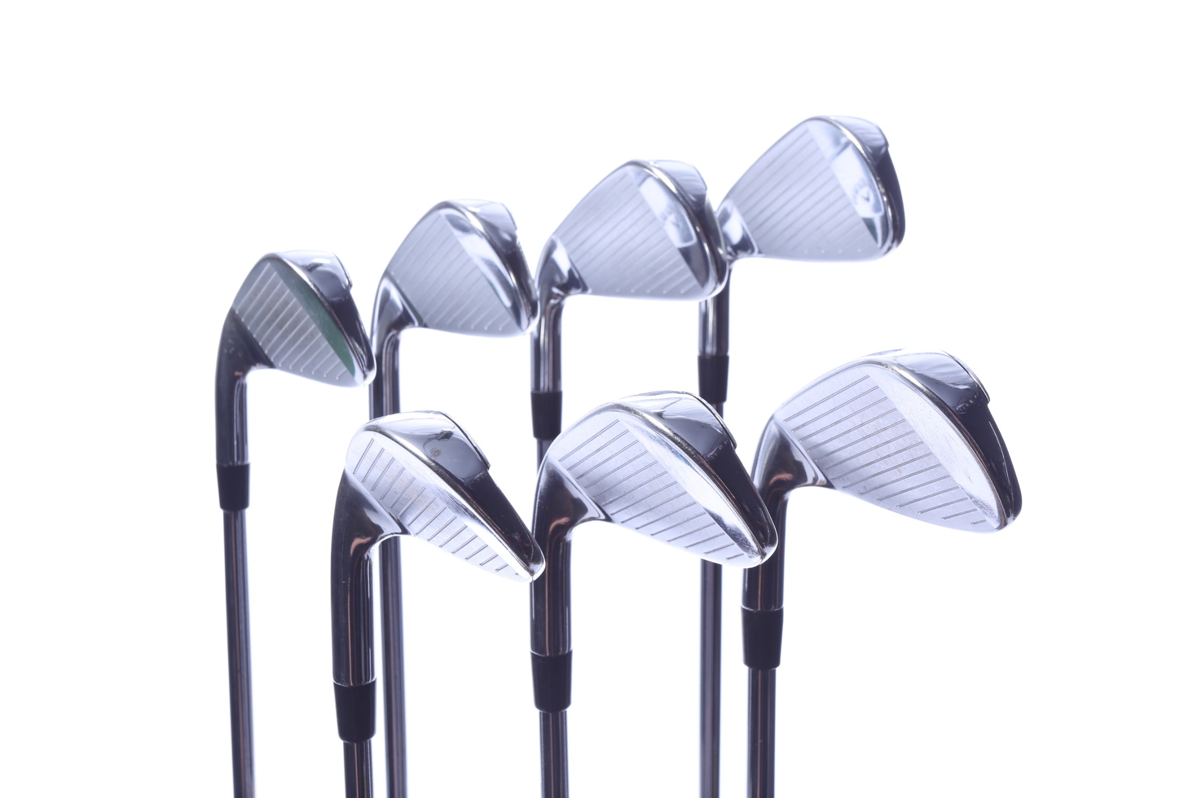 Used Callaway Rogue ST Pro Iron Set - Right-Handed - 4-PW - Extra Stiff Flex