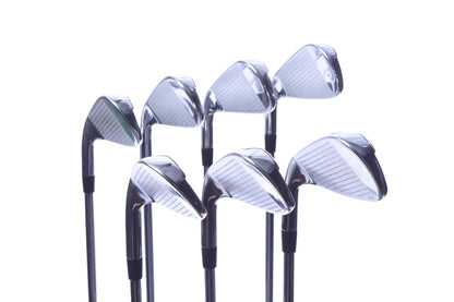 Used Callaway Rogue ST Pro Iron Set - Right-Handed - 4-PW - Extra Stiff Flex