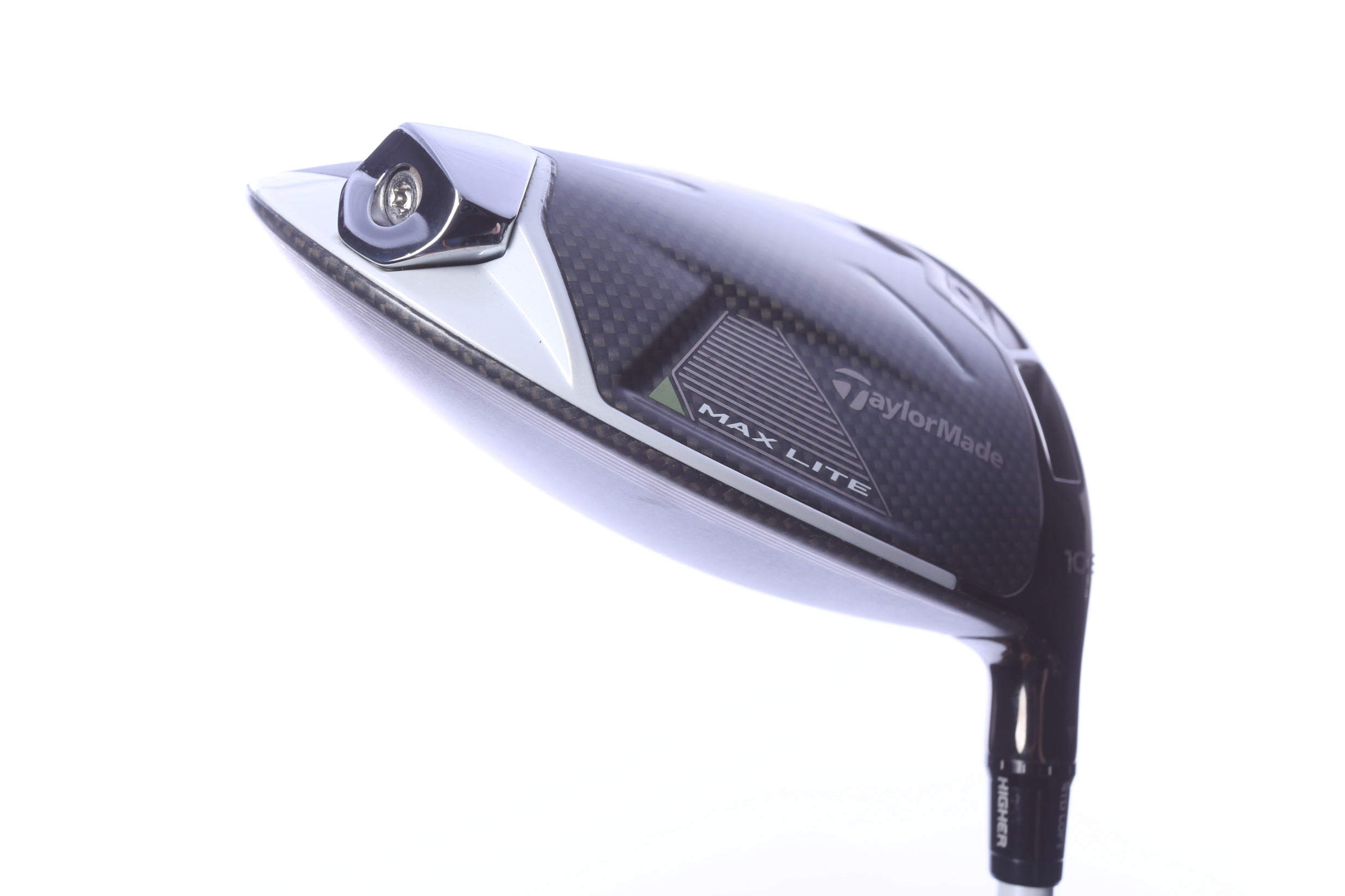 Used TaylorMade Qi35 MAX Lite Women's Driver - 10.5 Degrees - Ladies Flex Fujikura AirSpeeder - Right-Handed-Next Round