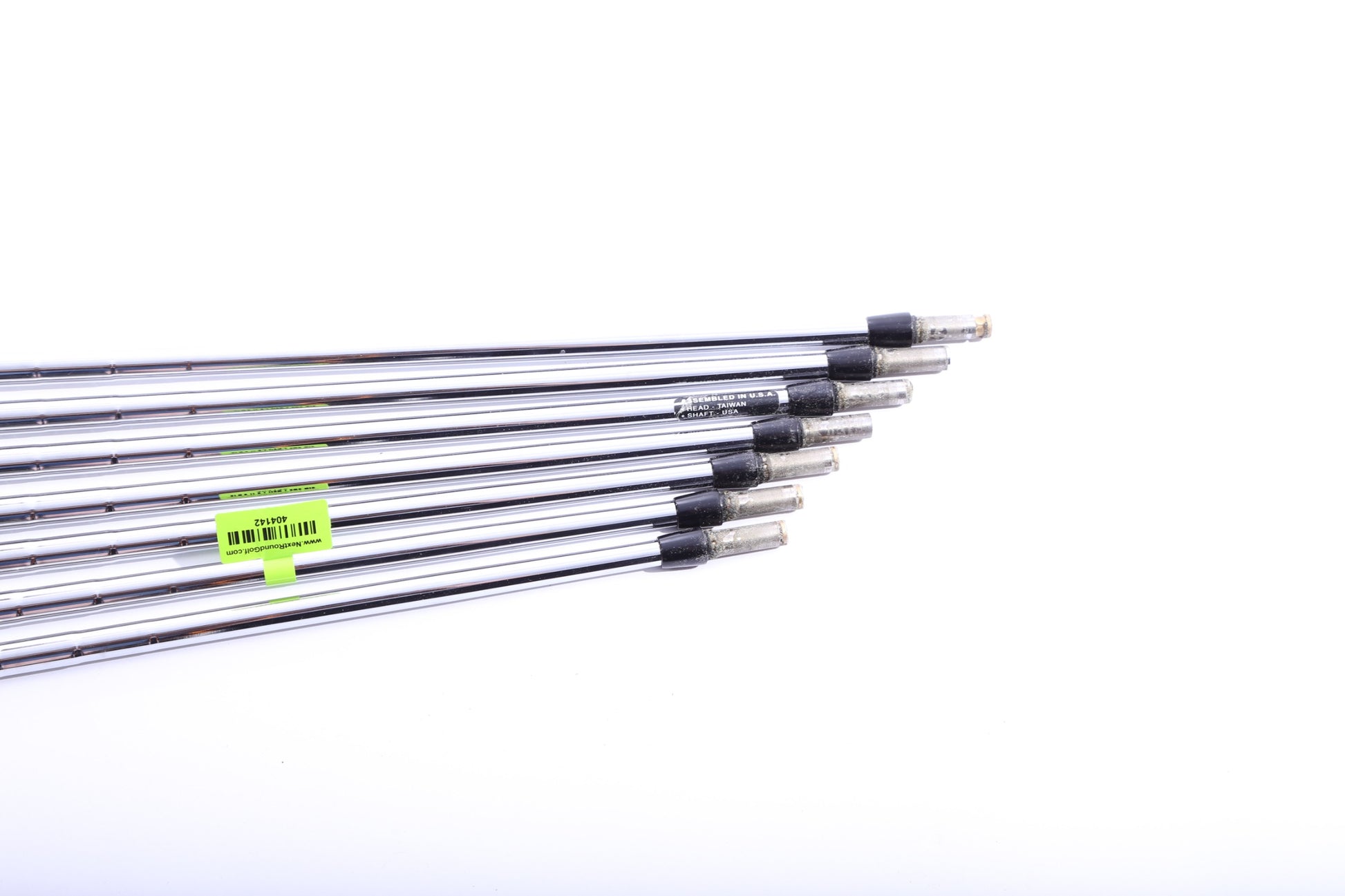 Used True Temper Dynamic Gold 105 S300 Stiff Steel Iron Shaft Set 34"-37.5"-Next Round