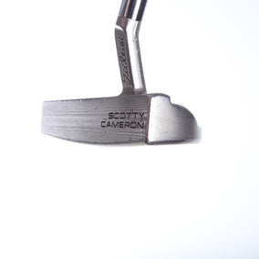 Used Titleist Scotty Cameron Special Select Fastback 1.5 Putter - Right-Handed - 35 in - Mid-mallet-Next Round