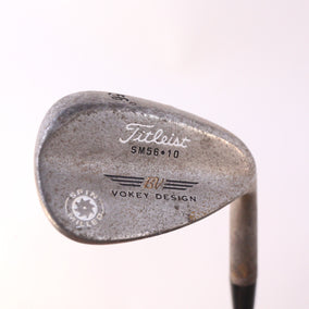Used Titleist Vokey Raw Sand Wedge - Right-Handed - 56 Degrees - Stiff Flex-Next Round