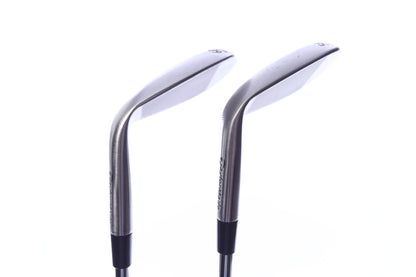 Used TaylorMade Milled Grind Chrome Wedge Set - Right-Handed - 56*, 60* - Wedge Flex-Next Round