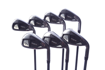 Used Callaway Rogue ST MAX Iron Set - Right-Handed - 4-PW - Regular Flex