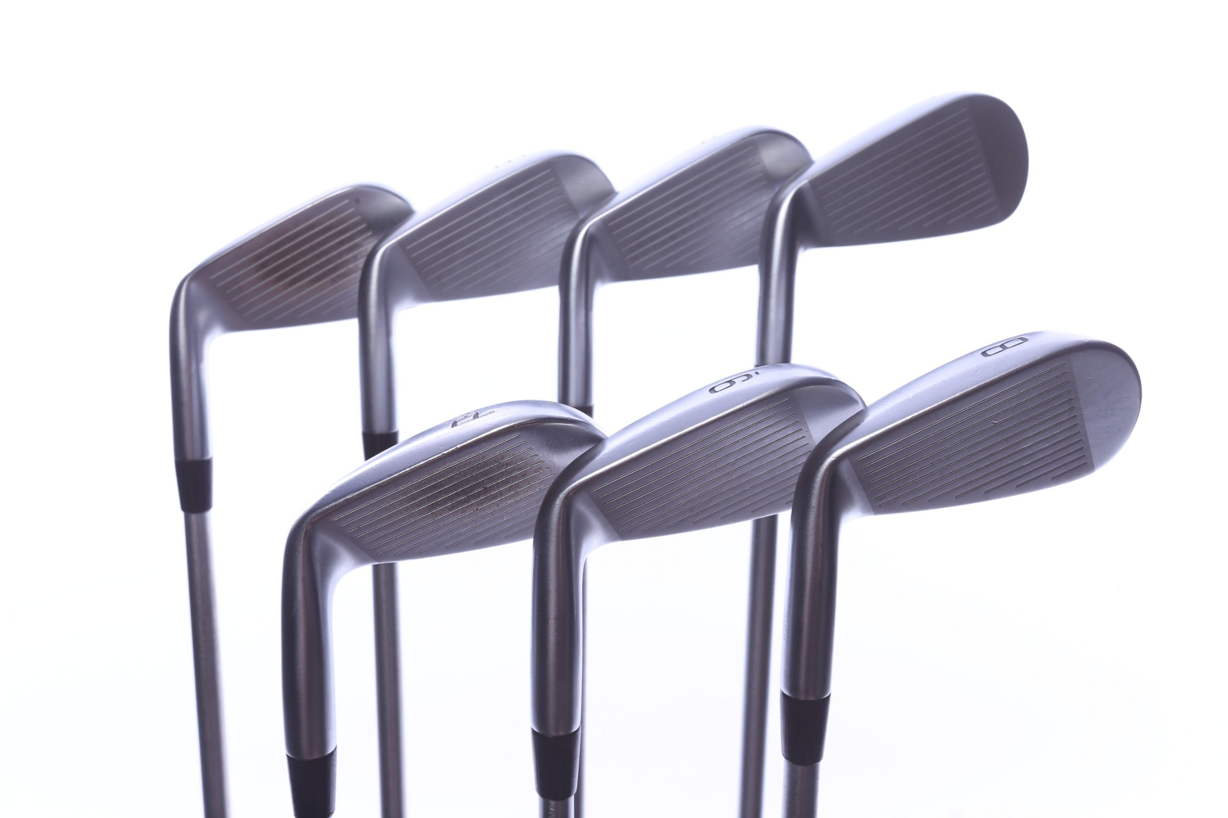 Used Mizuno JPX 925 Forged Iron Set - Right-Handed - 4-PW - Stiff Flex-Next Round