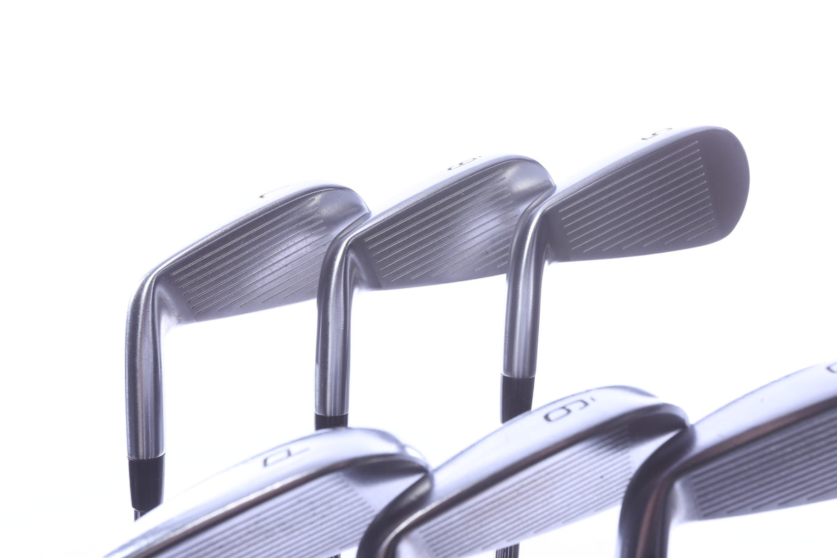 Used Mizuno JPX 921 Forged Iron Set - Right-Handed - 5-PW - Regular Flex-Next Round