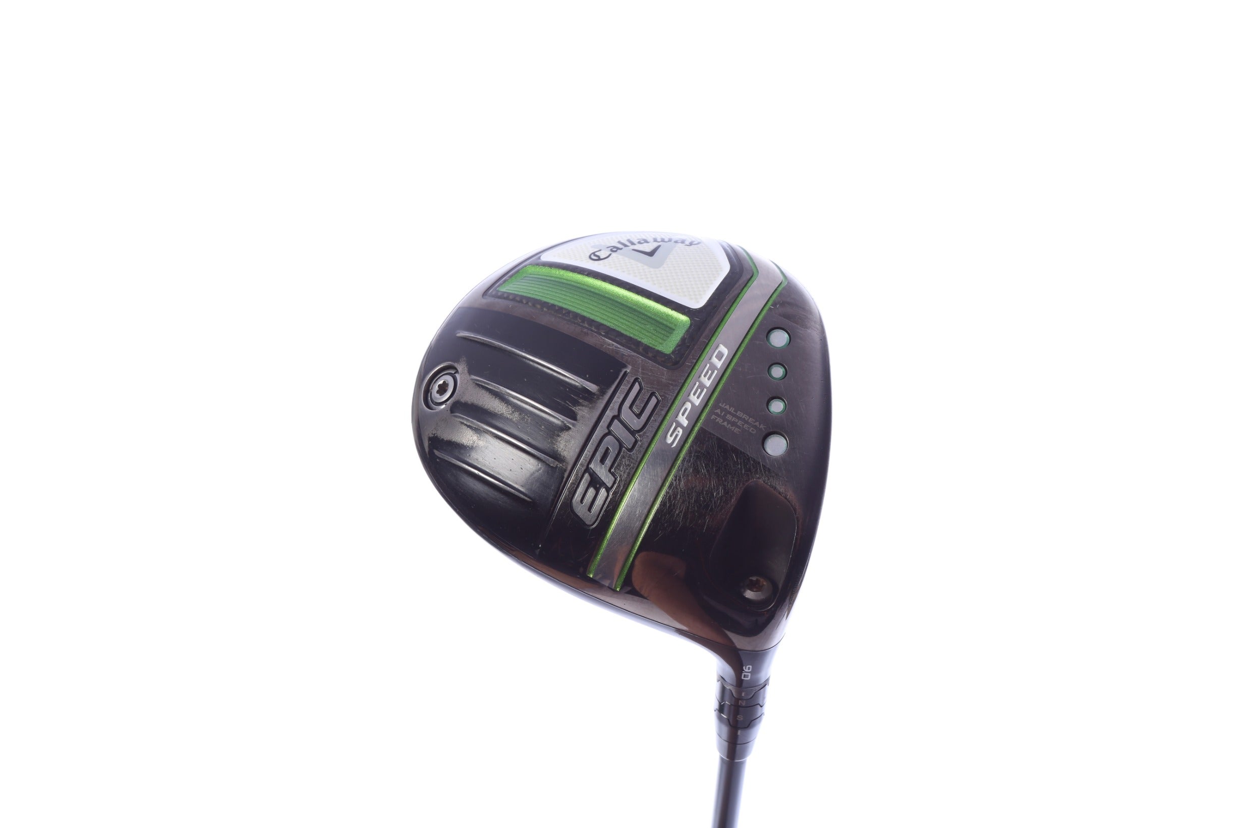 Used Callaway Epic Speed Driver - 9 Degrees - Stiff Flex Project X HZRDUS IM10 - Right-Handed-Next Round