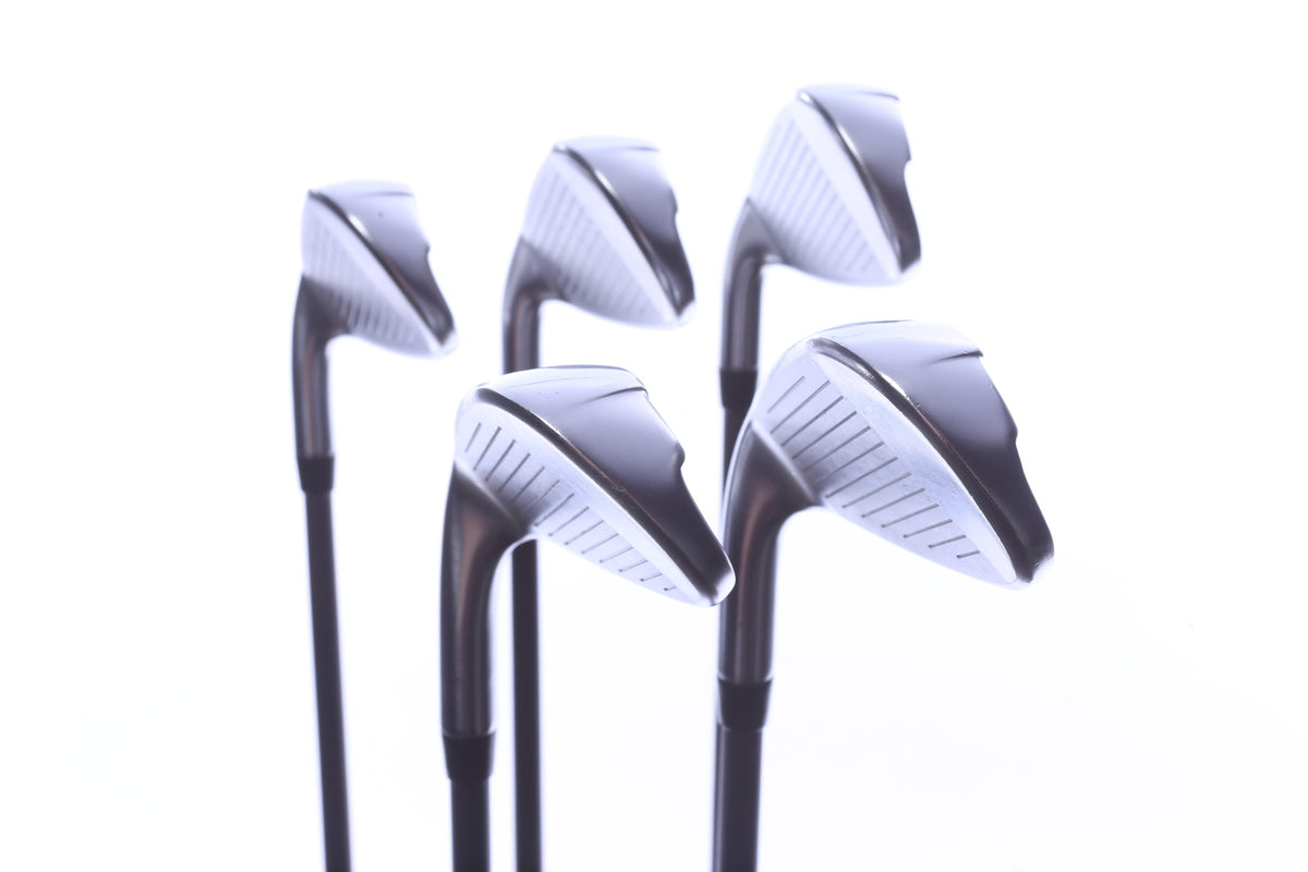Used Cobra Air-X Iron Set - Right-Handed - 6-PW - Regular Flex