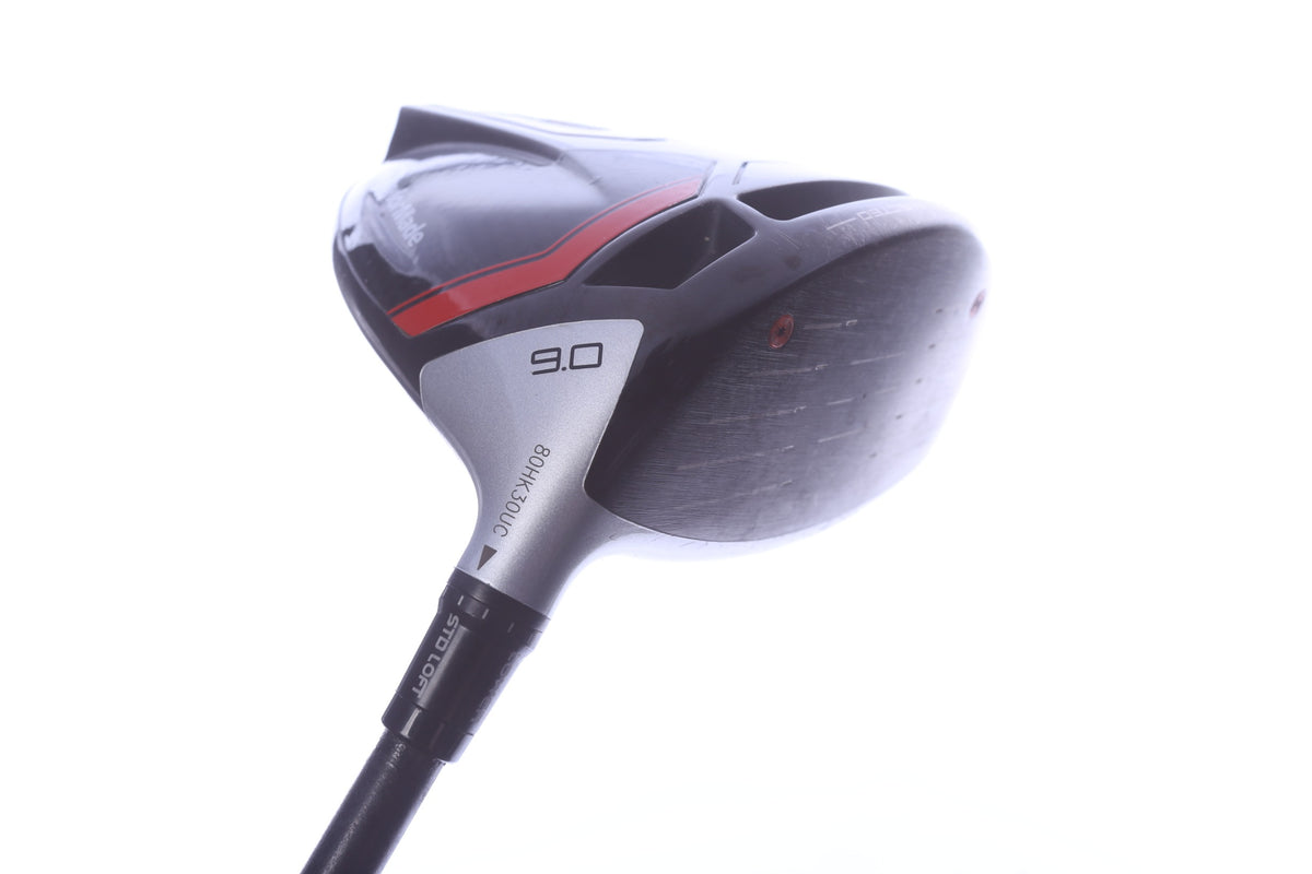 Used TaylorMade M6 Driver - 9 Degrees - Stiff Flex Matrix HD 7M3 Black Tie - Right-Handed