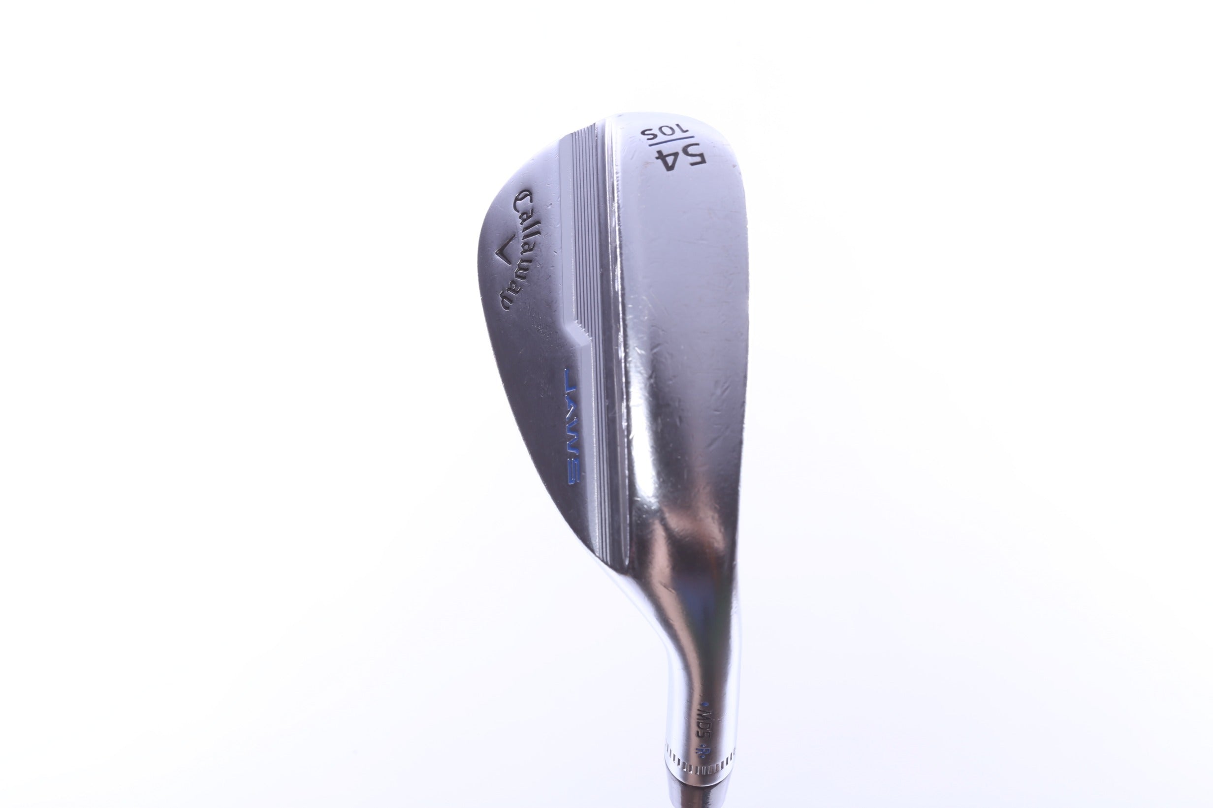 Used Callaway MD5 JAWS Chrome Sand Wedge - Right-Handed - 54 Degrees - Wedge Flex-Next Round