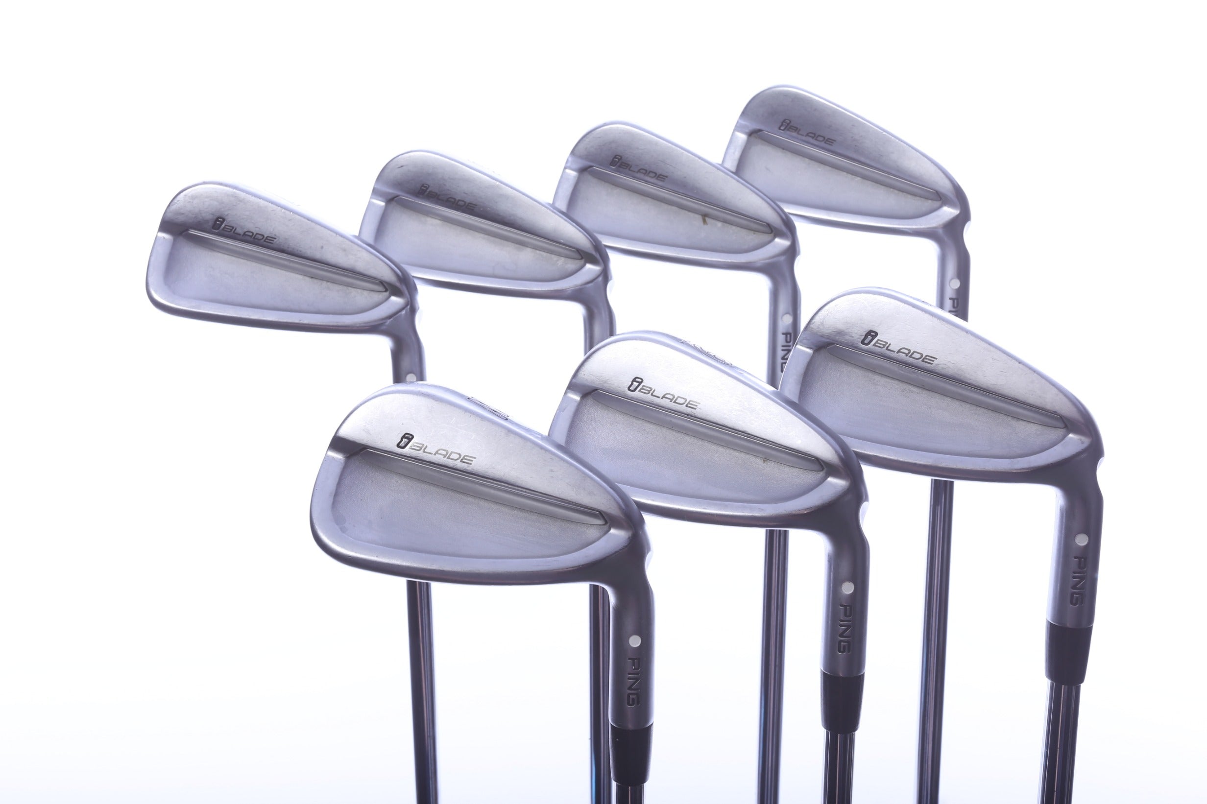 Used Ping iBlade Iron Set - Right-Handed - 4-PW - Stiff Flex