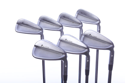 Used Ping iBlade Iron Set - Right-Handed - 4-PW - Stiff Flex