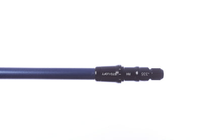 Used La Golf Bryson Series Driver Shaft Stiff Flex Graphite - 43.5 in - TaylorMade M Adapter