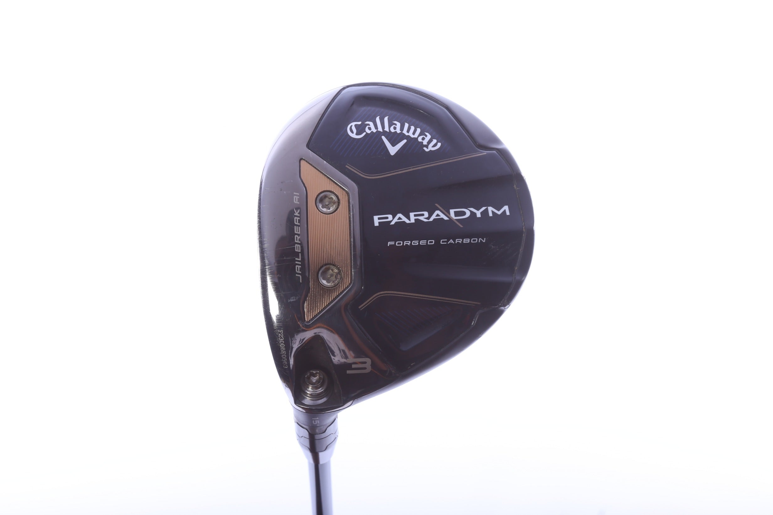 Used Callaway Paradym 3-Wood - Left-Handed - 15 Degrees - Stiff Flex