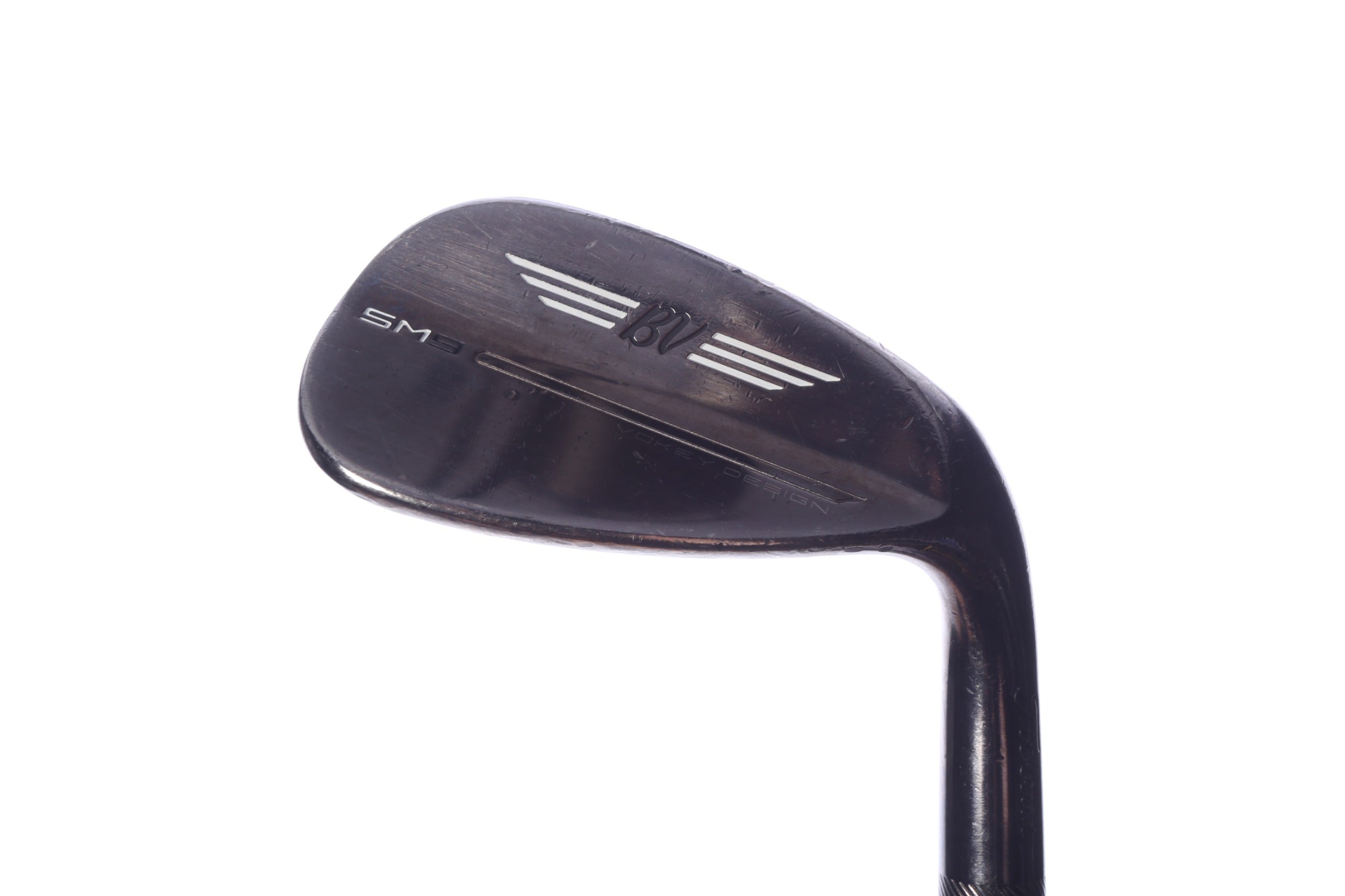 Used Titleist Vokey SM9 Brushed Steel Gap Wedge - Right-Handed - 50 Degrees - Wedge Flex-Next Round