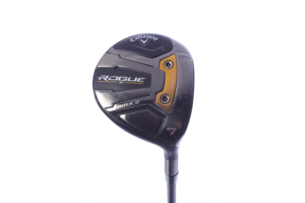 Used Callaway Rogue ST Max Draw 7-Wood - Right-Handed - 22 Degrees - Ladies Flex