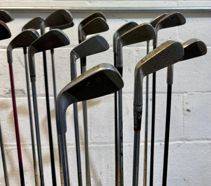 Wholesale Lot of 45 Golf Clubs - Assorted Single Irons-Next Round