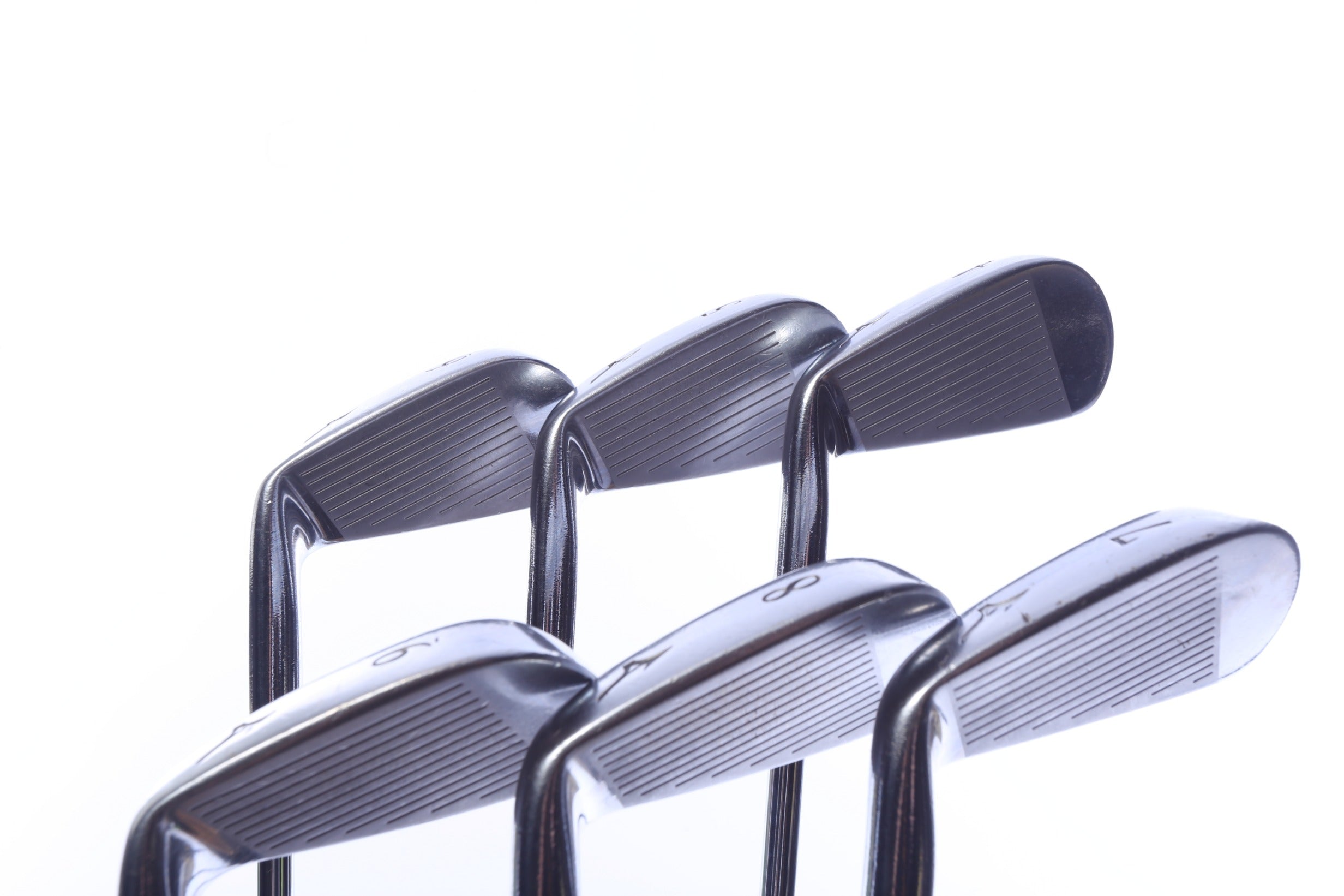 Used Mizuno MP 57 Iron Set - Right-Handed - 4-9 - Stiff Flex-Next Round