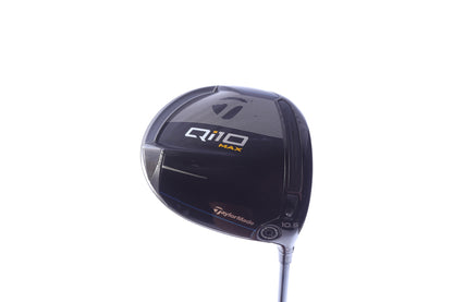 Used TaylorMade Qi10 MAX Driver - 10.5 Degrees - Regular Flex Mitsubishi DIAMANA T+ - Right-Handed