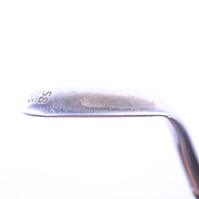Used Callaway MD5 JAWS Chrome Lob Wedge - Left-Handed - 58 Degrees - Stiff Flex-Next Round