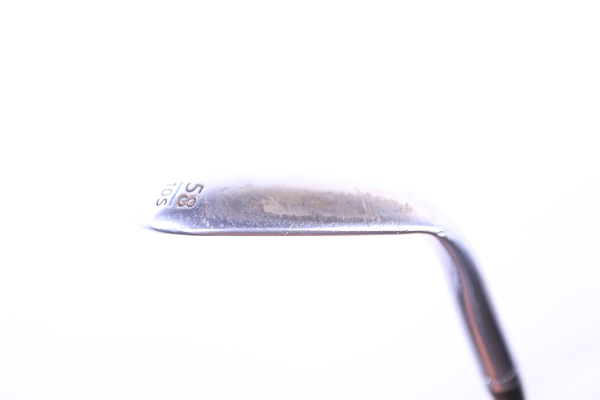 Used Callaway MD5 JAWS Chrome Lob Wedge - Left-Handed - 58 Degrees - Stiff Flex-Next Round