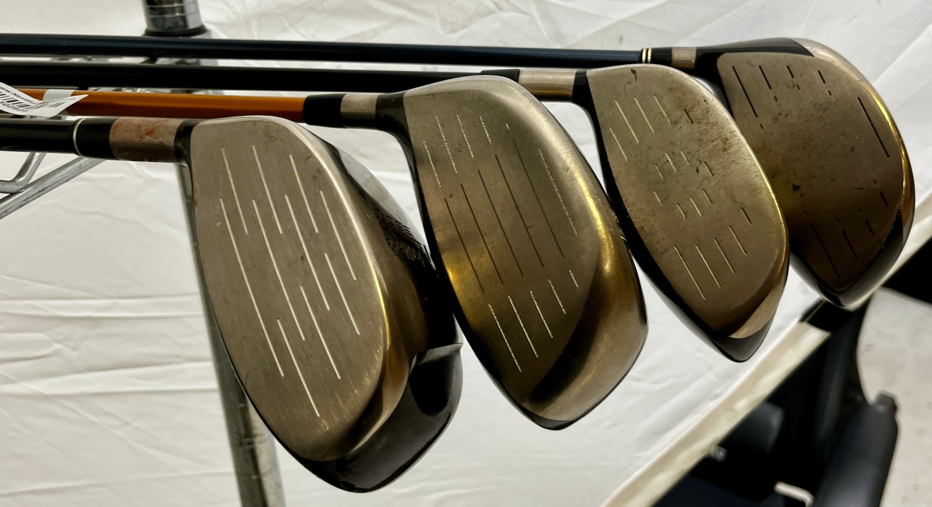 Wholesale Lot of 30 Golf Clubs - Assorted Drivers-Next Round