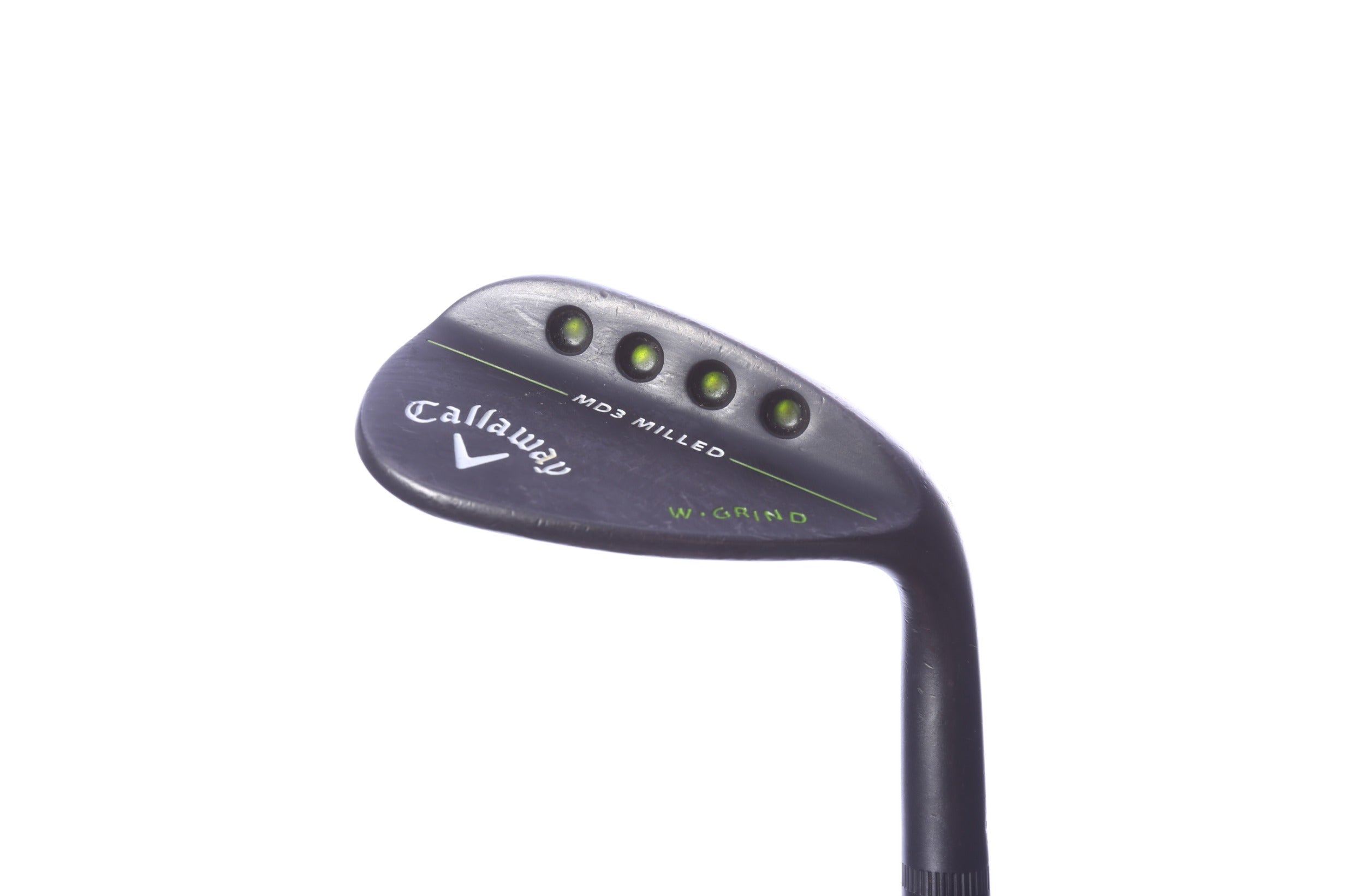 Used Callaway MD3 Milled Black Lob Wedge - Right-Handed - 58 Degrees - Wedge Flex
