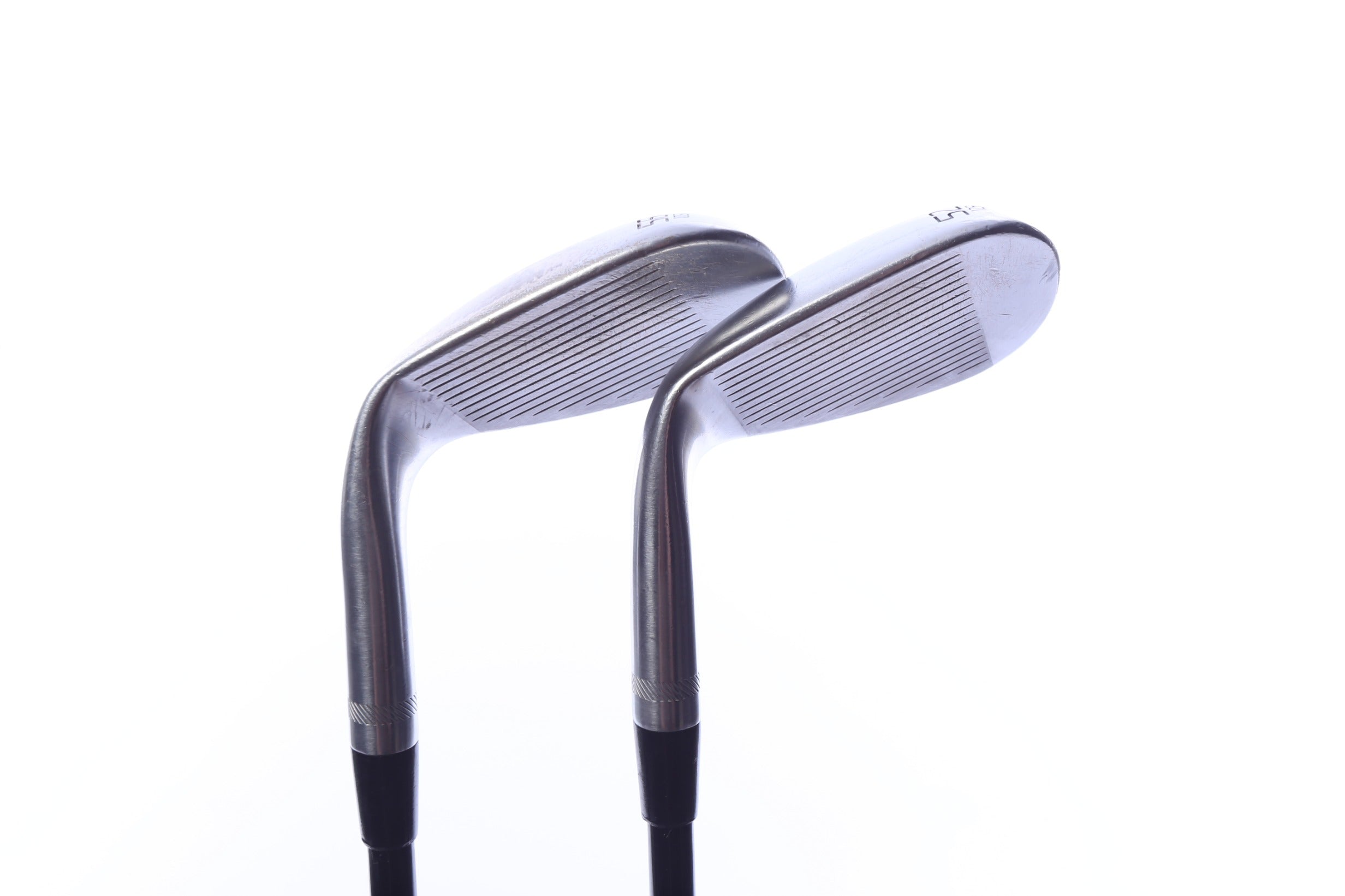 Used Titleist Vokey SM10 Tour Chrome Wedge Set - Right-Handed - 52*, 56* - Stiff Flex