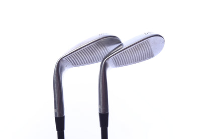 Used Titleist Vokey SM10 Tour Chrome Wedge Set - Right-Handed - 52*, 56* - Stiff Flex