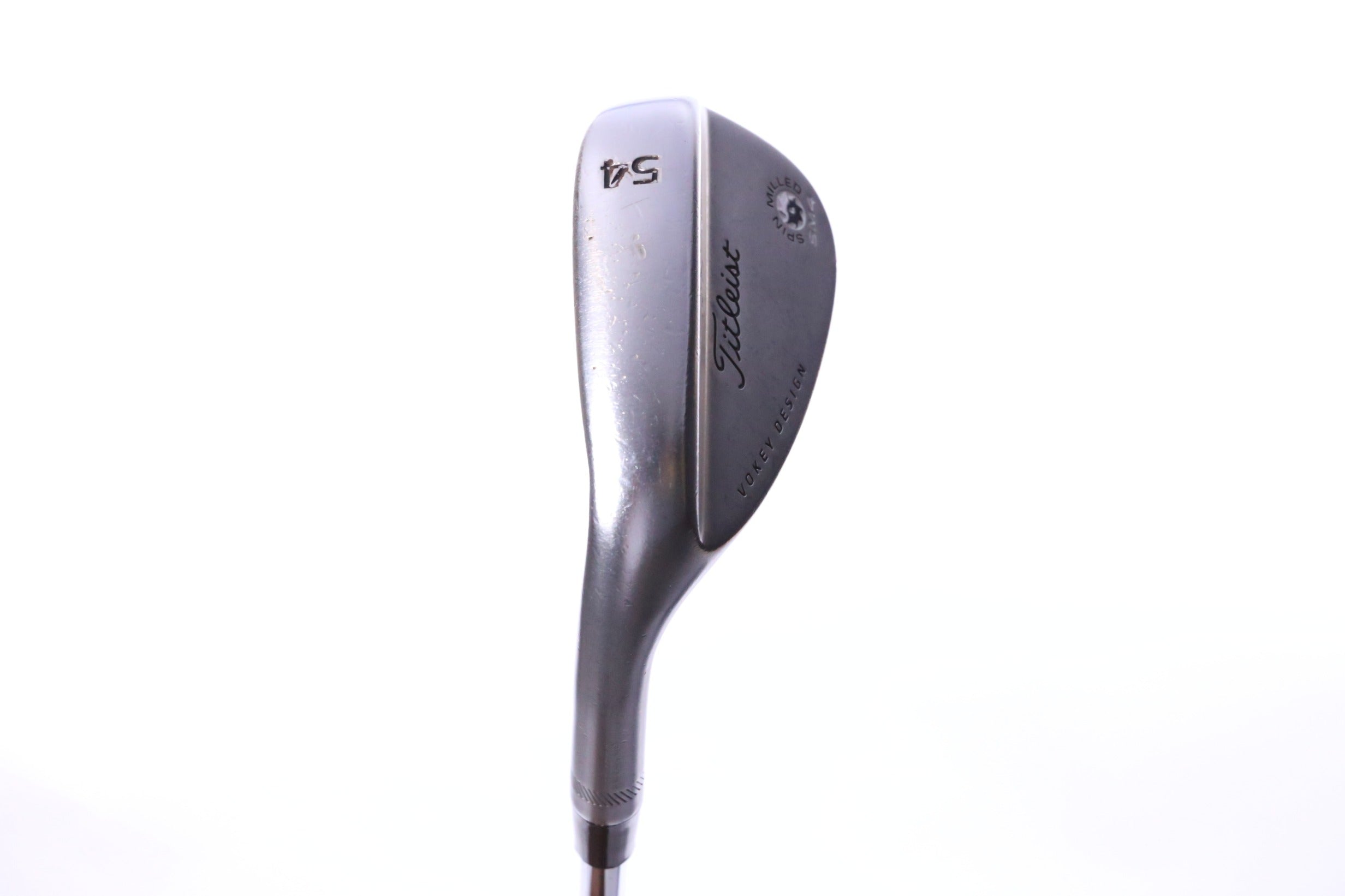Used Titleist Vokey SM4 Tour Chrome Sand Wedge - Left-Handed - 54 Degrees - Wedge Flex-Next Round
