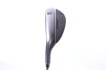 Used Titleist Vokey SM4 Tour Chrome Sand Wedge - Left-Handed - 54 Degrees - Wedge Flex-Next Round