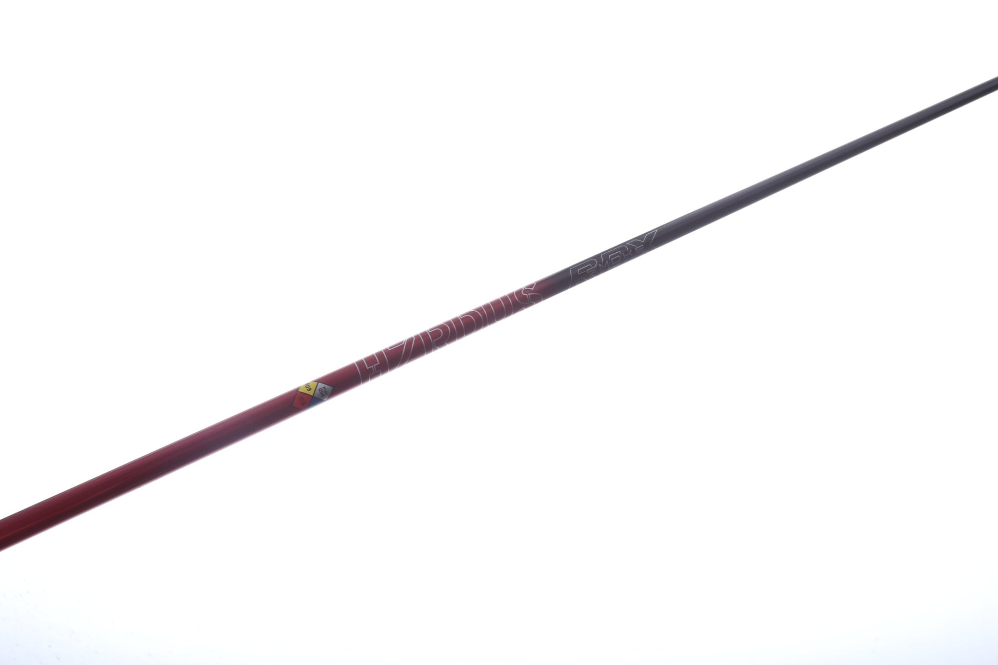 Used Project X HZRDUS Smoke Red RDX Driver Stiff Graphite Driver Shaft - 46 in - No Adapter-Next Round