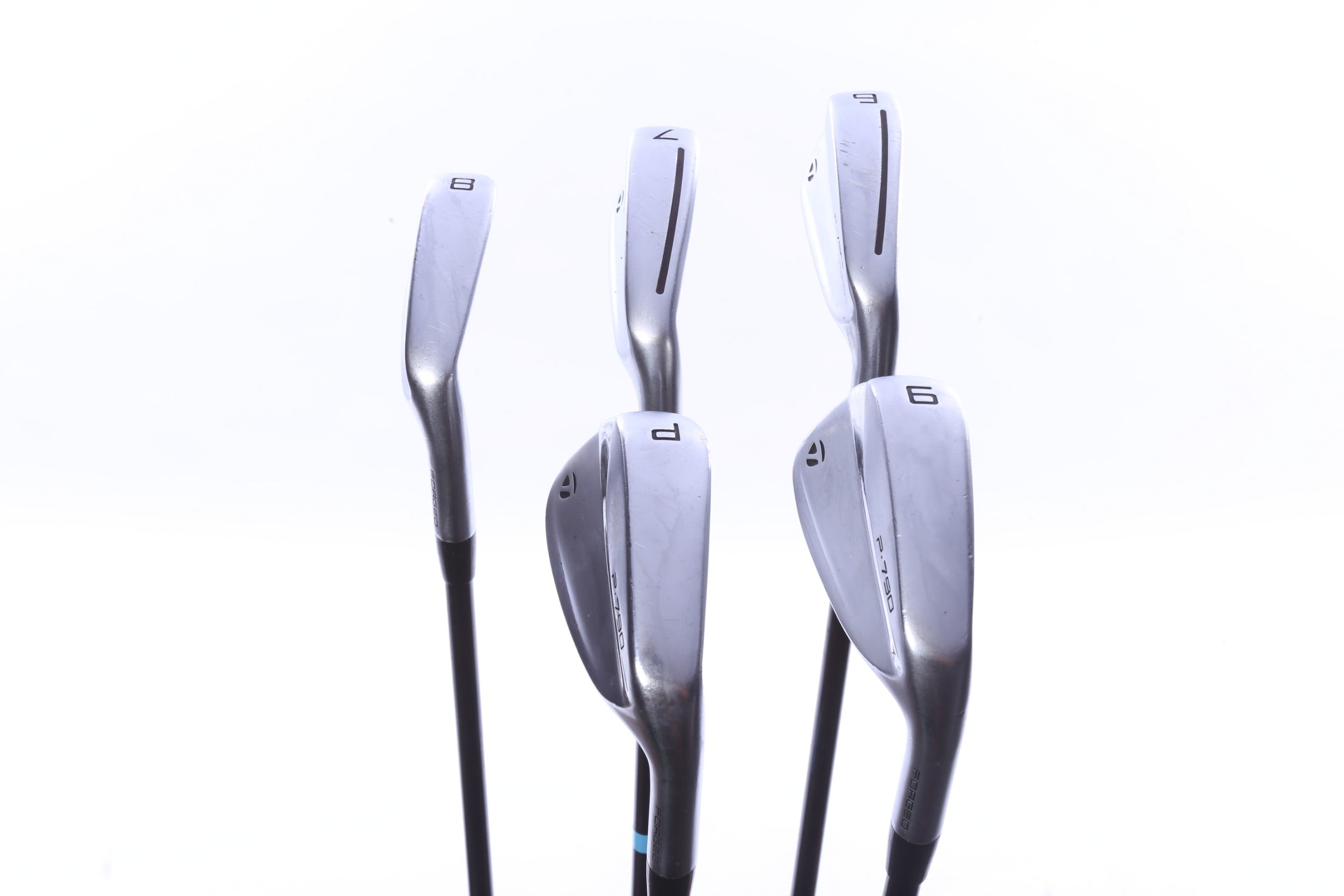 Used TaylorMade 2021 P790 Iron Set - Right-Handed - 6-PW - Seniors Flex-Next Round