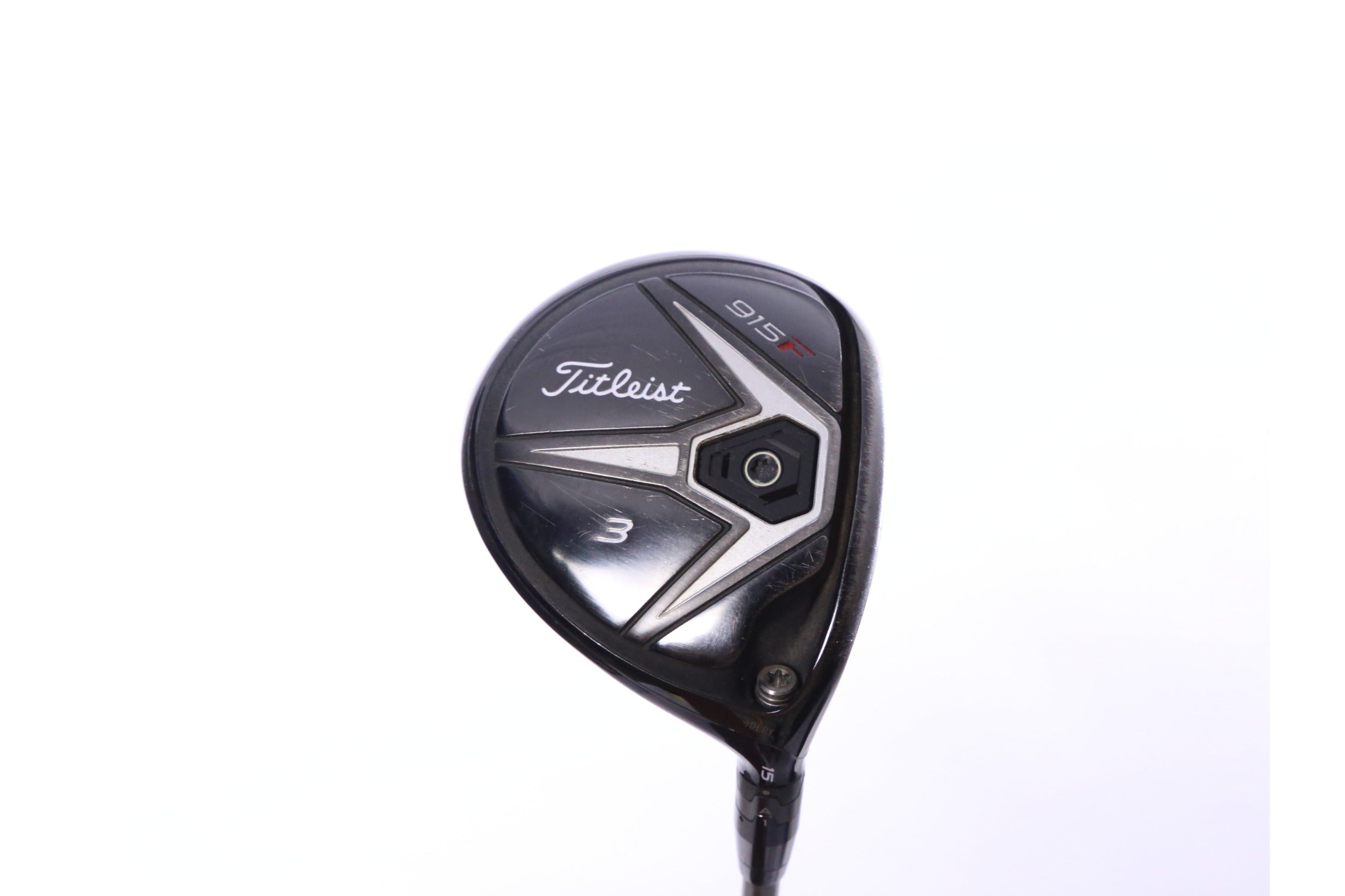 Used Titleist 915 F 3-Wood - Right-Handed - 15 Degrees - Extra Stiff Flex