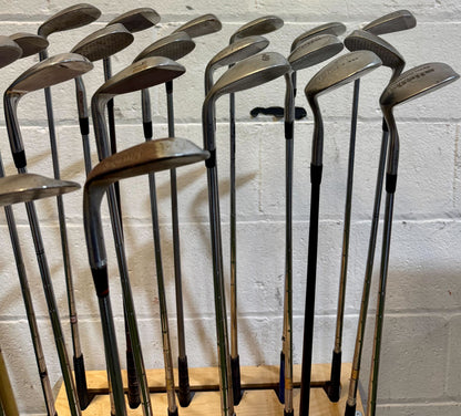 Wholesale Lot of 45 Golf Clubs - Assorted Wedges-Next Round